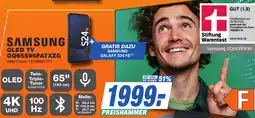 K+B Expert SAMSUNG OLED TV GQ65S95FATXZG Angebot