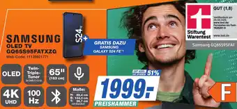 K+B Expert SAMSUNG OLED TV GQ65S95FATXZG Angebot
