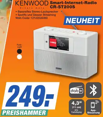 K+B Expert KENWOOD Smart-Internet-Radio CR-ST200S Angebot