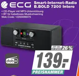 K+B Expert ECG Smart-Internet-Radio B.BOLD 7200 Intero Angebot