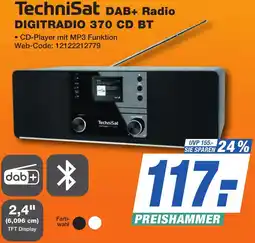 K+B Expert TechniSat DAB+ Radio DIGITRADIO 370 CD BT Angebot