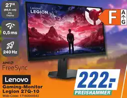 K+B Expert Lenovo Gaming-Monitor Legion 27Q-10 Angebot