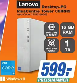 K+B Expert Lenovo Desktop-PC IdeaCentre Tower 08IRH9 Angebot