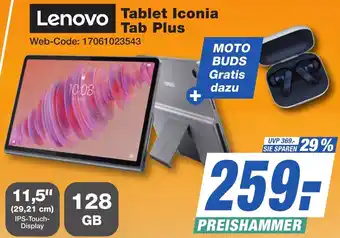 K+B Expert Lenovo Tablet Iconia Tab Plus Angebot