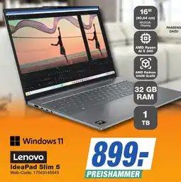 K+B Expert Lenovo IdeaPad Slim 5 Angebot