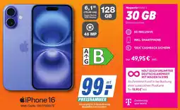 K+B Expert Apple iPhone 16 Angebot