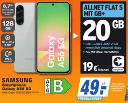 K+B Expert SAMSUNG Smartphone Galaxy A56 5G Angebot