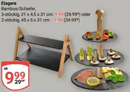 Globus Etagere Angebot
