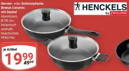 Globus HENCKELS by ZWILLING Servier- oder Schmorpfanne Breeze Ceramic mit Deckel Angebot