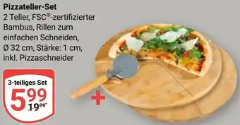 Globus Kesper Pizzateller-Set Angebot