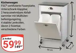 Globus Kesper Küchenwagen Angebot