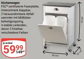Globus Kesper Küchenwagen Angebot