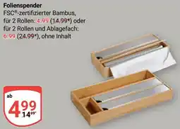 Globus Kesper Folienspender Angebot