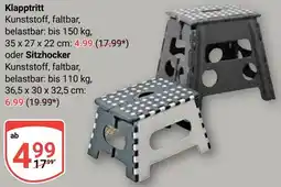Globus Kesper Klapptritt oder Sitzhocker Angebot