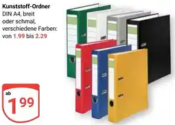 Globus Kunststoff-Ordner Angebot