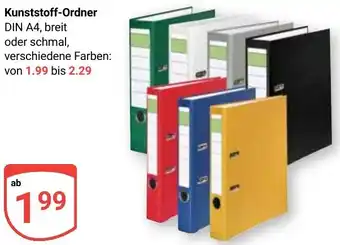 Globus Kunststoff-Ordner Angebot