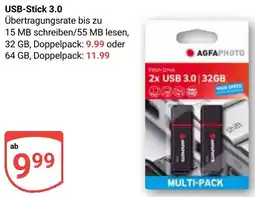 Globus AGFAPHOTO USB-Stick 3.0 Angebot