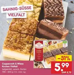 Netto Marken-Discount Coppenrath & Wiese Kuchen Vielfalt Angebot