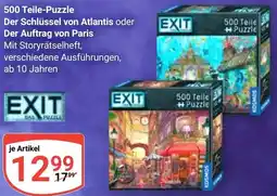 Globus 500 Teile-Puzzle Der Schlüssel von Atlantis oder Der Auftrag von Paris Angebot