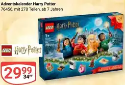 Globus LEGO Adventskalender Harry Potter Angebot