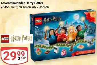 Globus LEGO Adventskalender Harry Potter Angebot