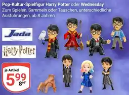 Globus Pop-Kultur-Spielfigur Harry Potter oder Wednesday Angebot