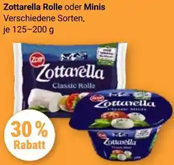 Globus Zottarella Rolle oder Minis Angebot