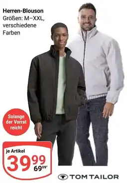 Globus TOM TAILOR Herren-Blouson Angebot