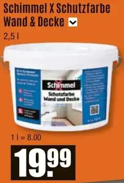 V Baumarkt Schimmel X Schutzfarbe Wand & Decke Angebot