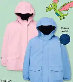 Aldi Süd Lily & Dan Kinder Parka Angebot