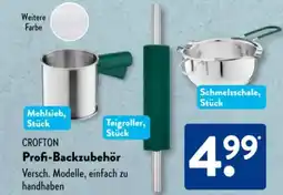 Aldi Süd Crofton Profi-Backzubehör Angebot