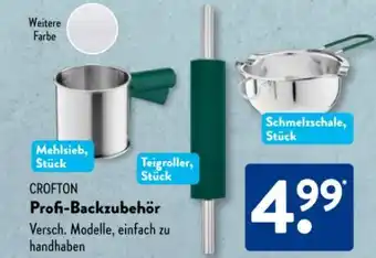 Aldi Süd Crofton Profi-Backzubehör Angebot