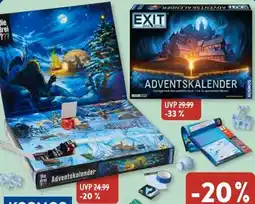 Aldi Süd Kosmos Adventskalender Angebot