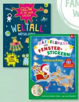 Aldi Süd Leucht- und Stickerbuch Angebot