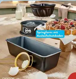 Aldi Süd Crofton Profi-Backformen Angebot