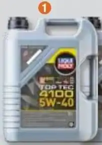 V Baumarkt LIQUI MOLY Motorenöle Top Tec 4100 5W-40 Angebot