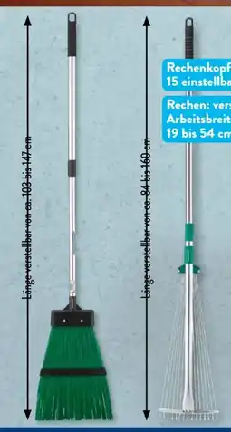 Aldi Süd Gardenline Besen Angebot