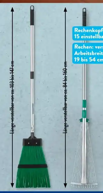 Aldi Süd Gardenline Besen Angebot
