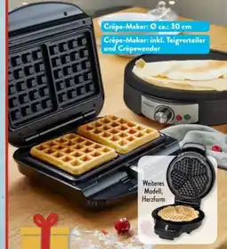 Aldi Süd Ambiano Waffeleisen Angebot