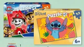 Aldi Süd Kinderpuzzle Angebot