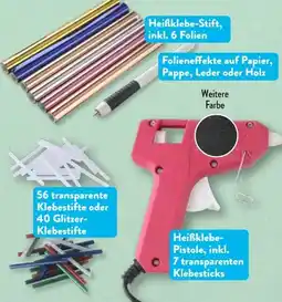 Aldi Süd Home Creation Heißklebe-Pistole Angebot