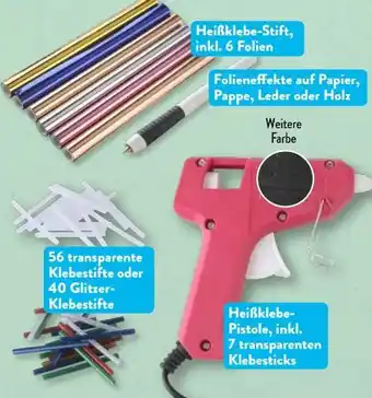 Aldi Süd Home Creation Heißklebe-Pistole Angebot