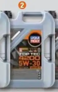 V Baumarkt LIQUI MOLY Motorenöle Top Tec 4200 5W-30 Angebot