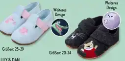 Aldi Süd Lily & Dan Kinder Filzhausschuhe Angebot