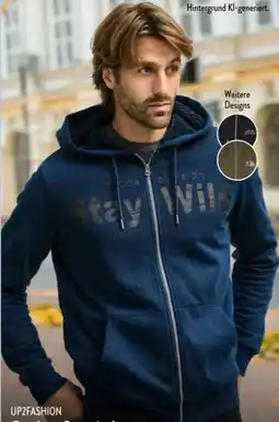 Aldi Süd Up2Fashion Herren Outdoor-Sweatjacke Angebot