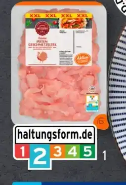 Aldi Süd Meine Metzgerei XXL-Puten Geschnetzeltes Angebot