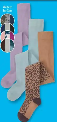 Aldi Süd Lily & Dan Kinder Strumpfhosen Angebot
