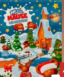 Aldi Süd Choceur Milch-Mäuse-Adventskalender Angebot