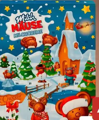 Aldi Süd Choceur Milch-Mäuse-Adventskalender Angebot