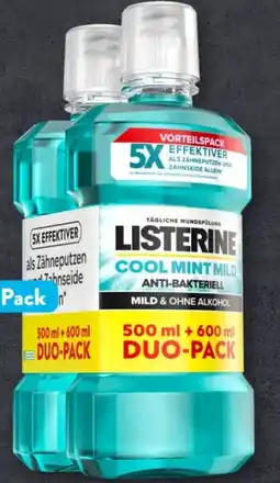 Aldi Süd Listerine Mundspülung Angebot